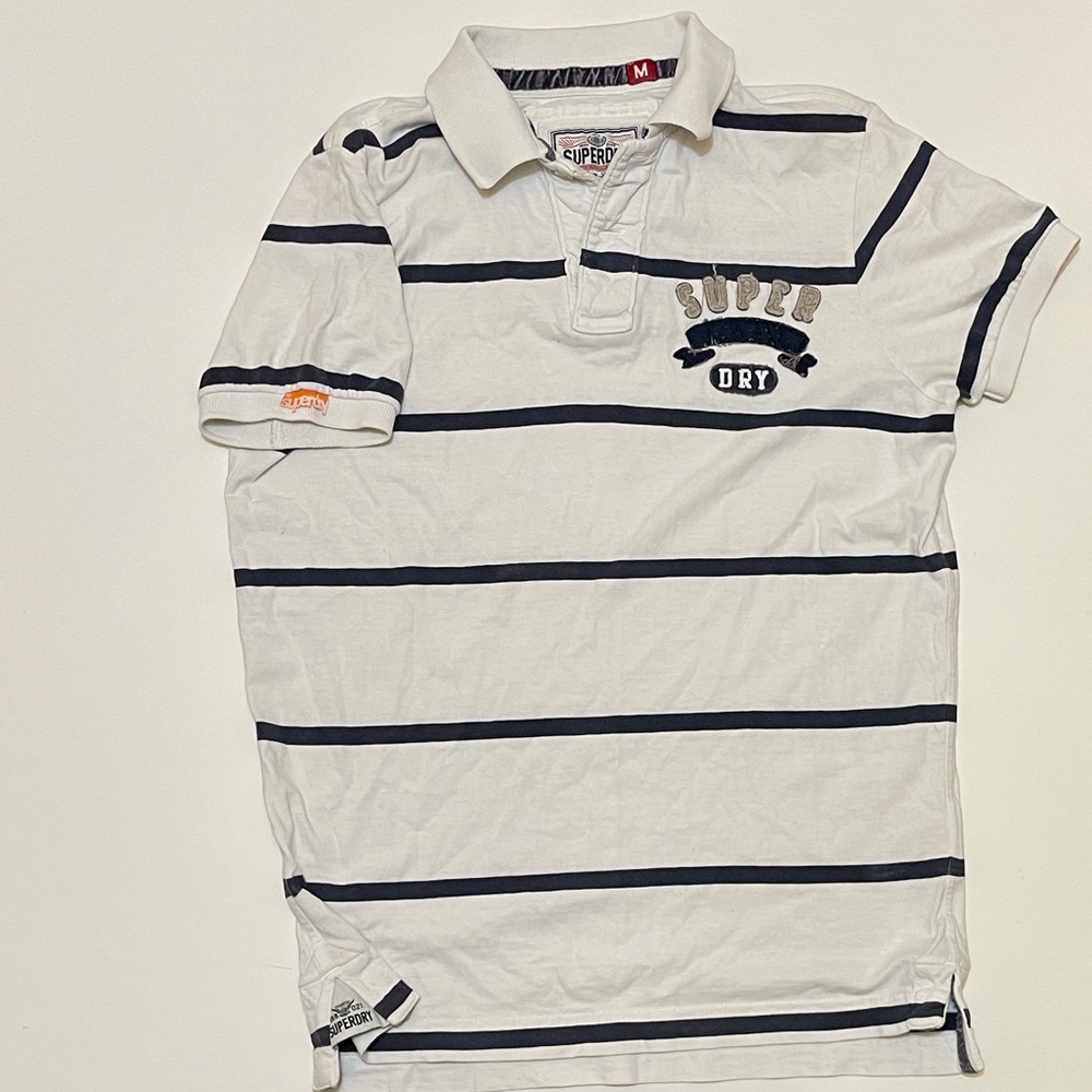 SUPERDRY polo shirt men’s size small